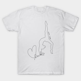 Love Yoga T-Shirt